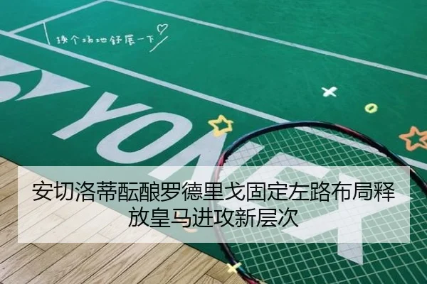安切洛蒂酝酿罗德里戈固定左路布局释放皇马进攻新层次
